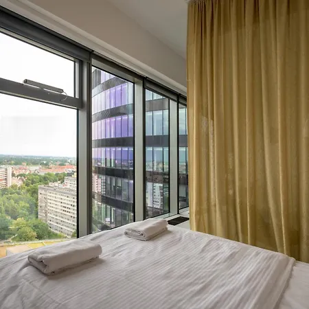 Apartment Rentplanet - Sky Tower *