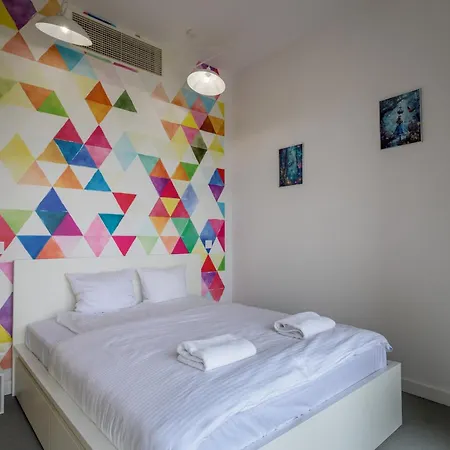 Apartment Rentplanet - Sky Tower Wroclaw