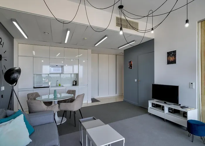 Apartman Rentplanet - Sky Tower *