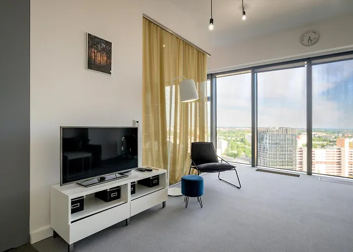 Apartman Rentplanet - Sky Tower