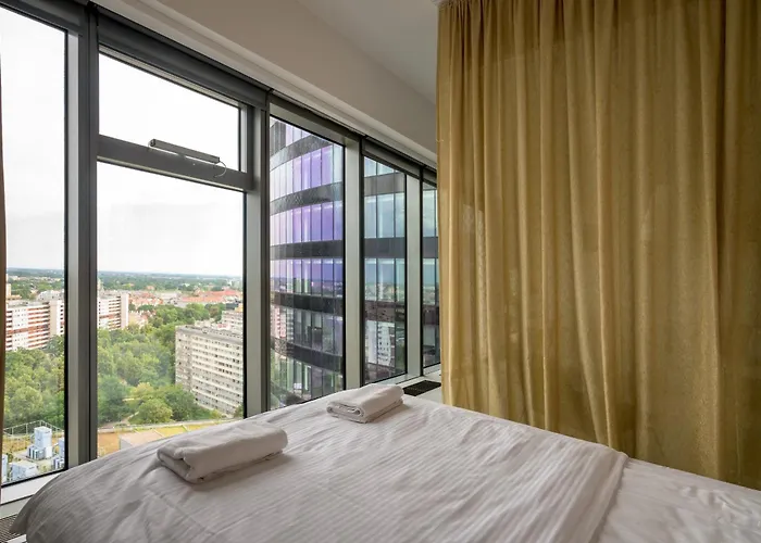 Apartman Rentplanet - Sky Tower *