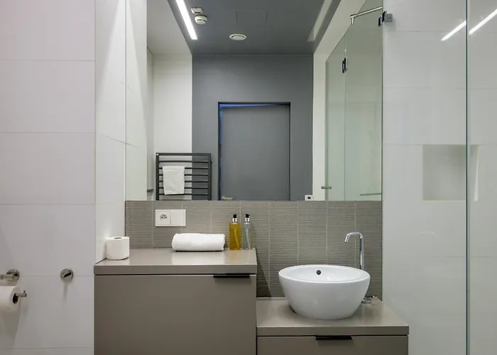 Rentplanet - Sky Tower Apartman Wrocław