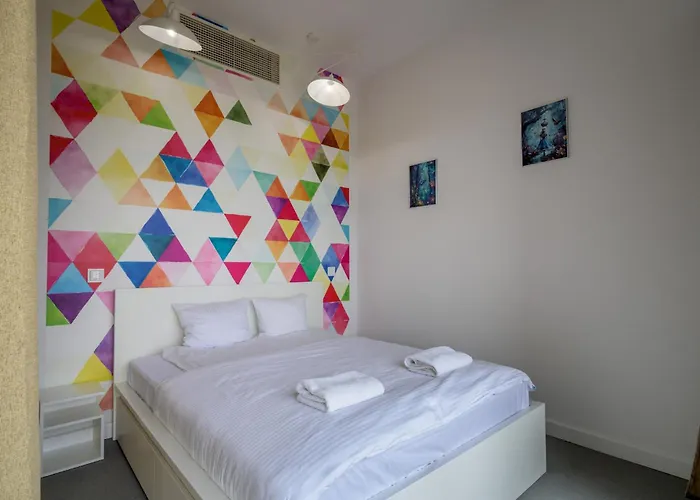 Apartman Rentplanet - Sky Tower Wrocław